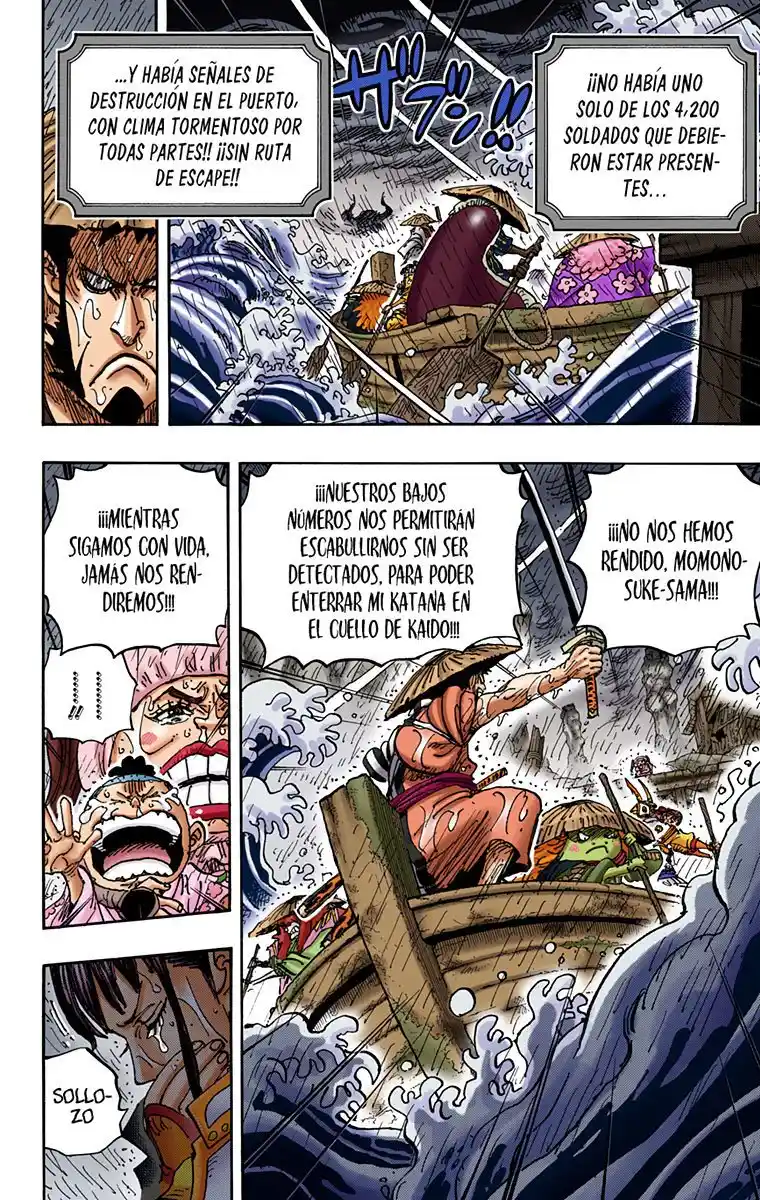One Piece (full Color) - Capítulo 974 - Página 8 - LectorTMOo