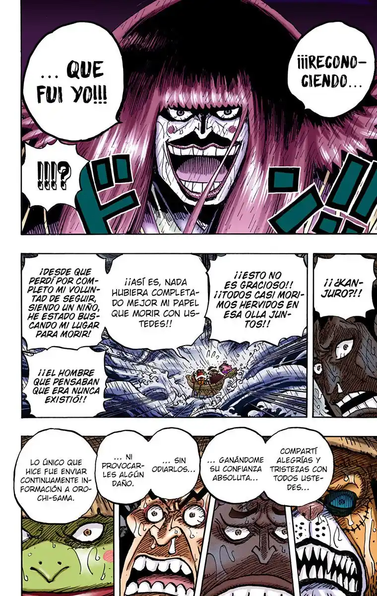One Piece (full Color) - Capítulo 974 - Página 10 - LectorTMOo