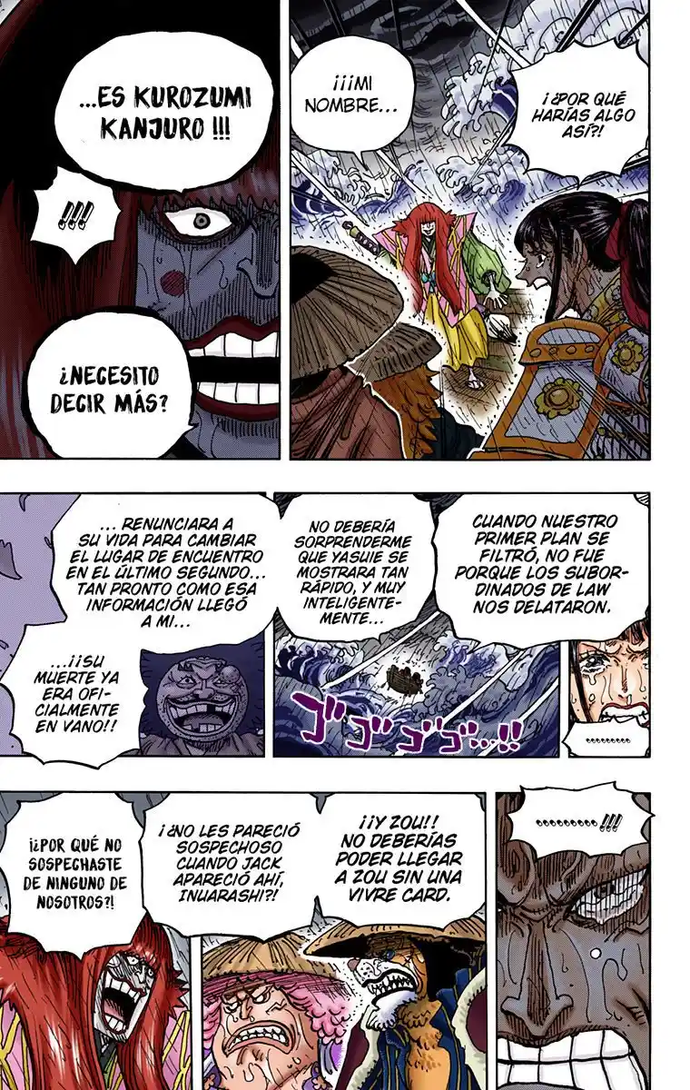 One Piece (full Color) - Capítulo 974 - Página 11 - LectorTMOo