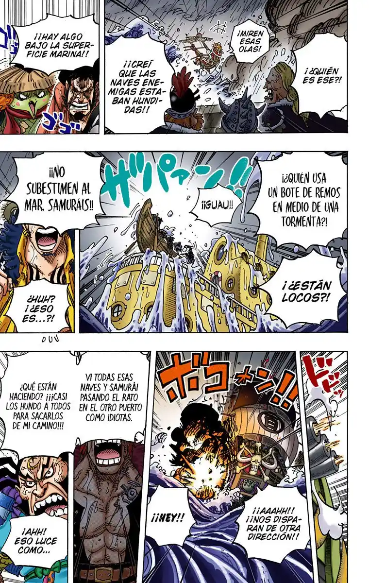 One Piece (full Color) - Capítulo 974 - Página 14 - LectorTMOo