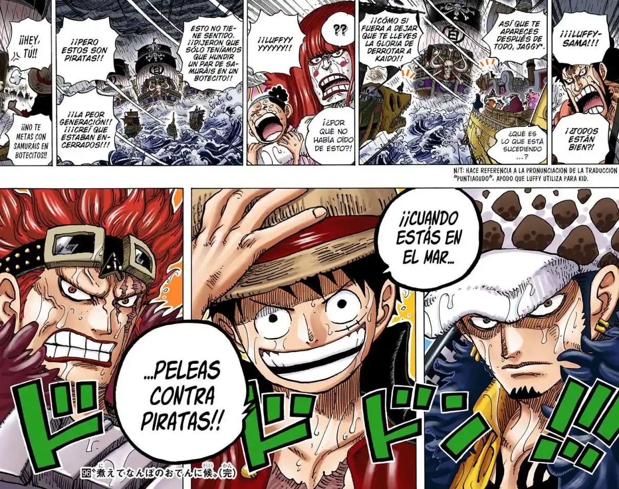 One Piece (full Color) - Capítulo 974 - Página 15 - LectorTMOo