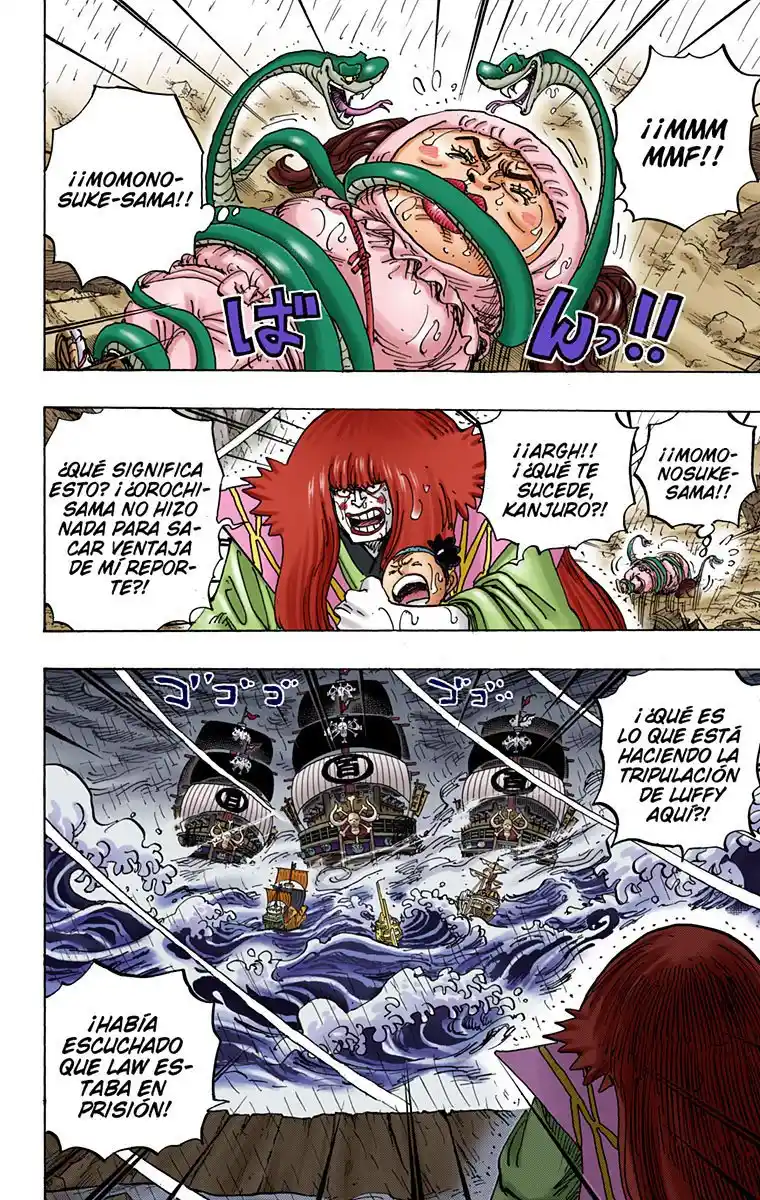 One Piece (full Color) - Capítulo 975 - Página 4 - LectorTMOo