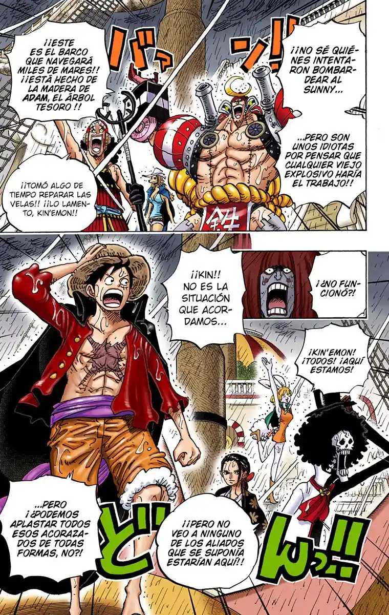 One Piece (full Color) - Capítulo 975 - Página 5 - LectorTMOo