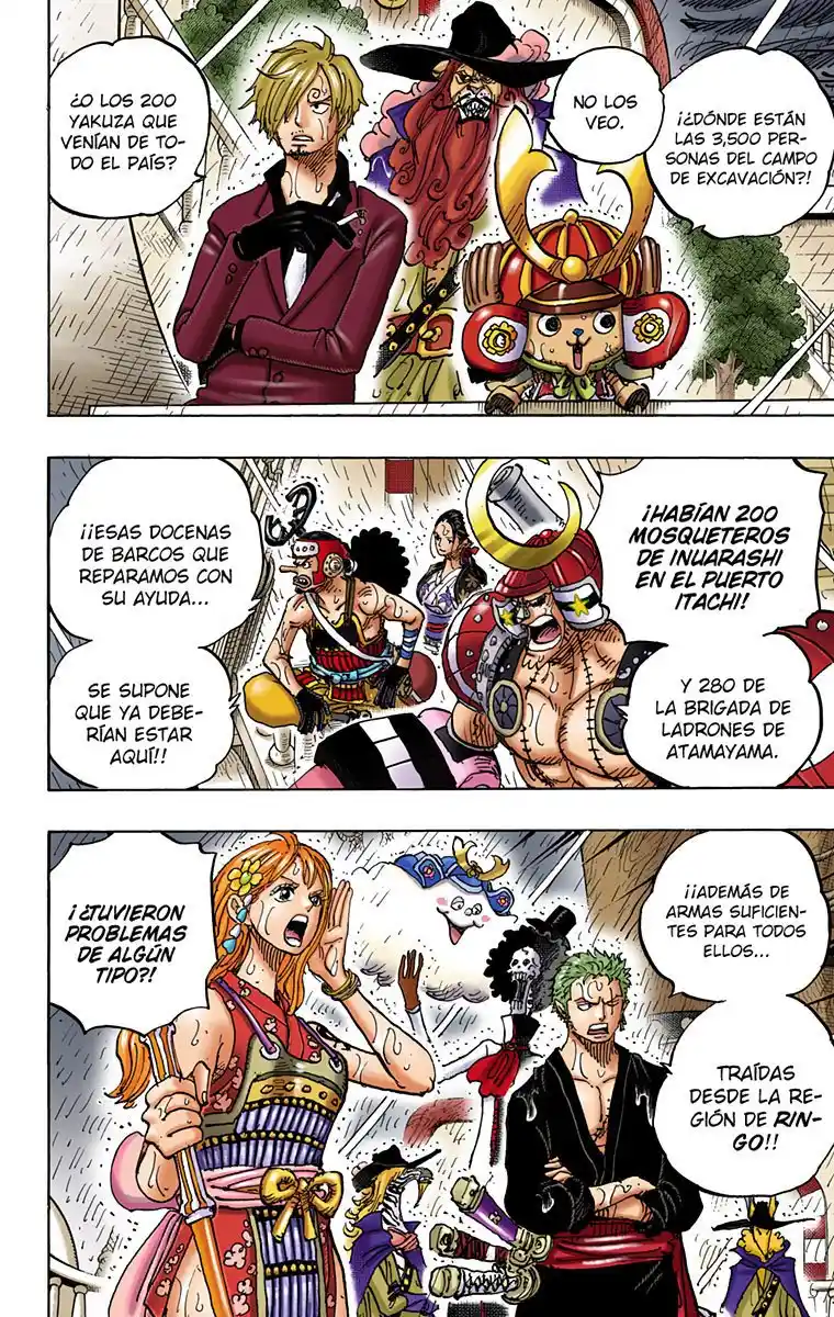 One Piece (full Color) - Capítulo 975 - Página 6 - LectorTMOo