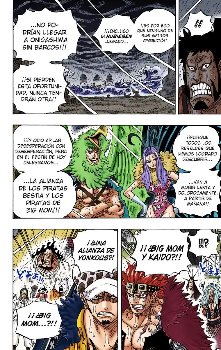 One Piece (full Color) - Capítulo 975 - Página 8 - LectorTMOo