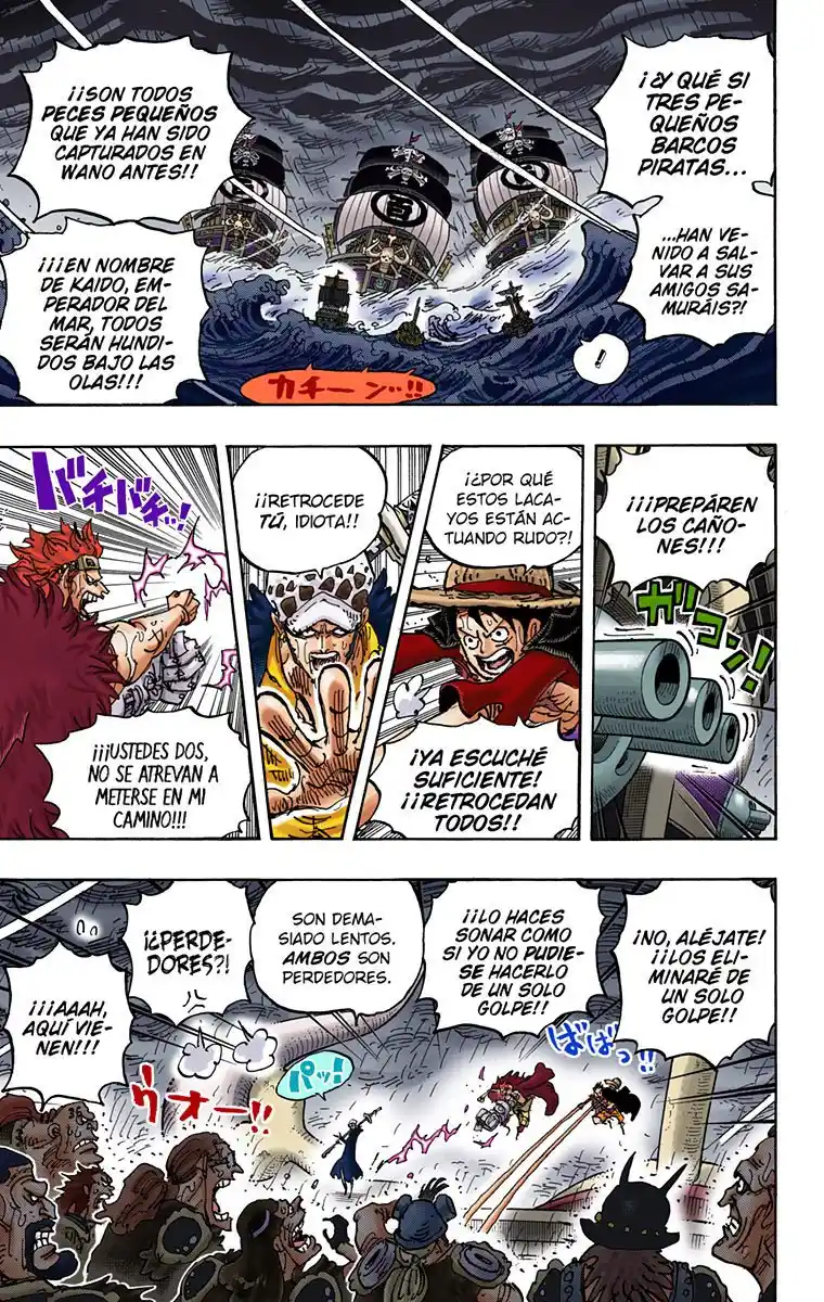 One Piece (full Color) - Capítulo 975 - Página 9 - LectorTMOo