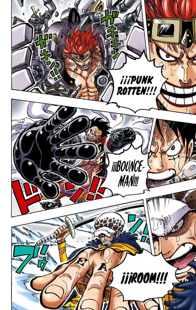 One Piece (full Color) - Capítulo 975 - Página 10 - LectorTMOo