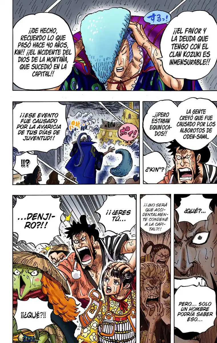 One Piece (full Color) - Capítulo 975 - Página 14 - LectorTMOo