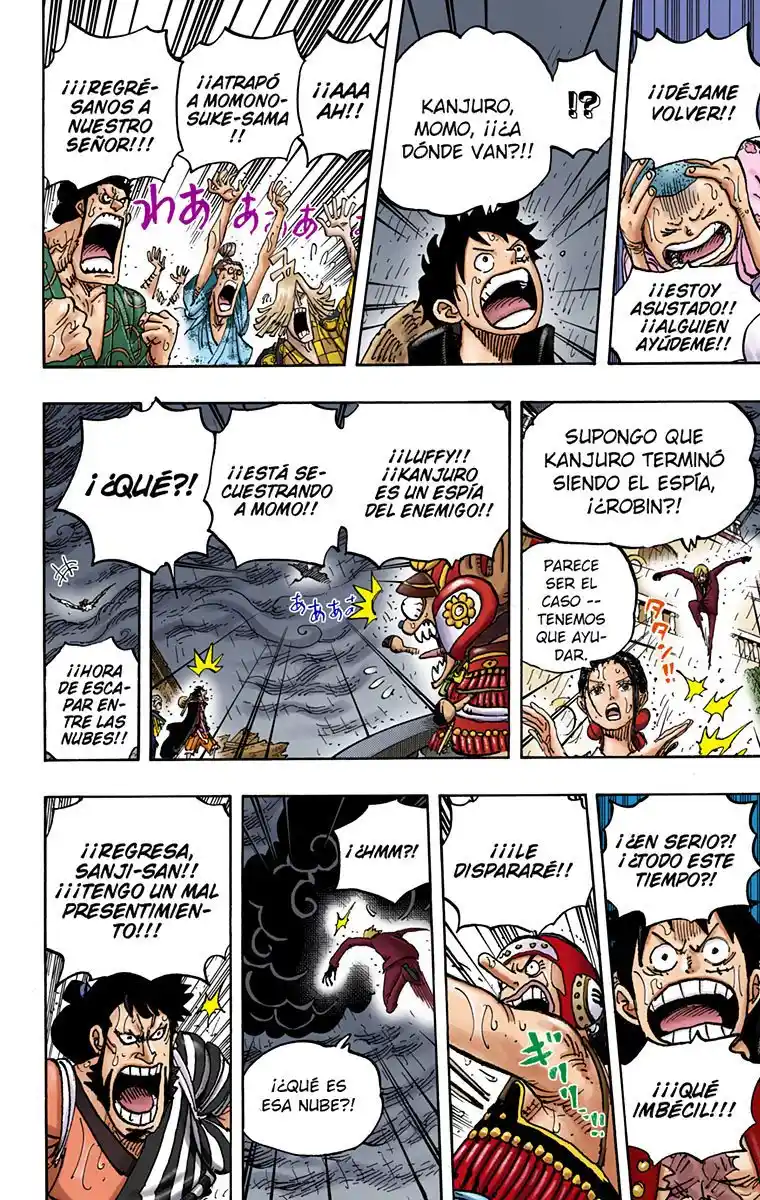 One Piece (full Color) - Capítulo 976 - Página 6 - LectorTMOo