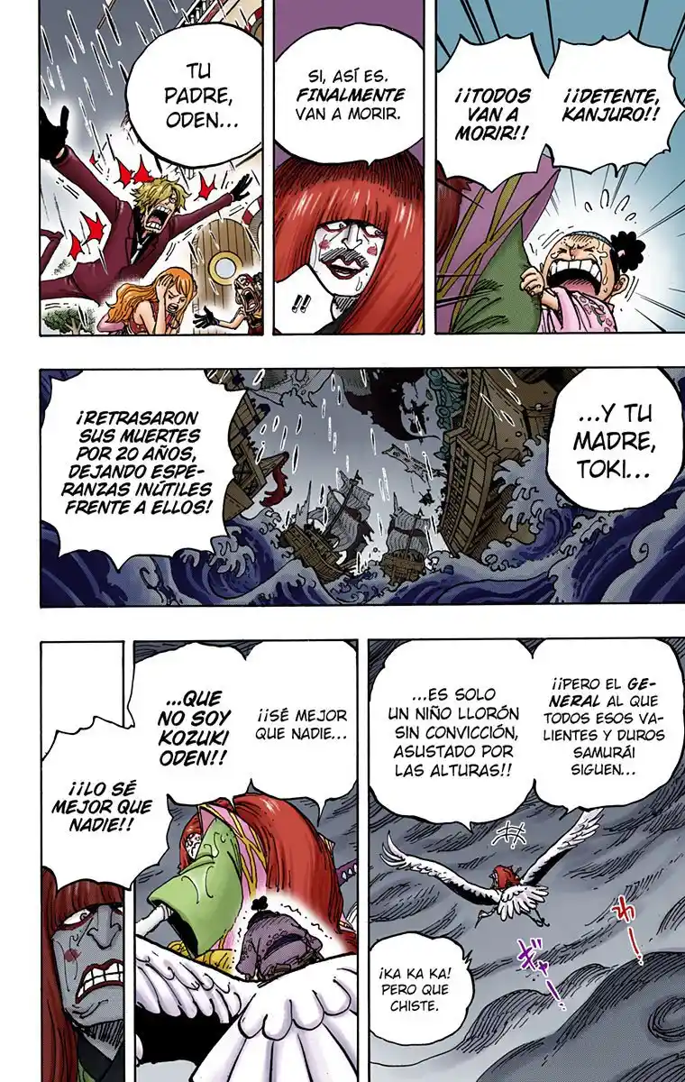 One Piece (full Color) - Capítulo 976 - Página 8 - LectorTMOo