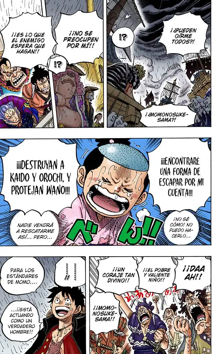 One Piece (full Color) - Capítulo 976 - Página 9 - LectorTMOo