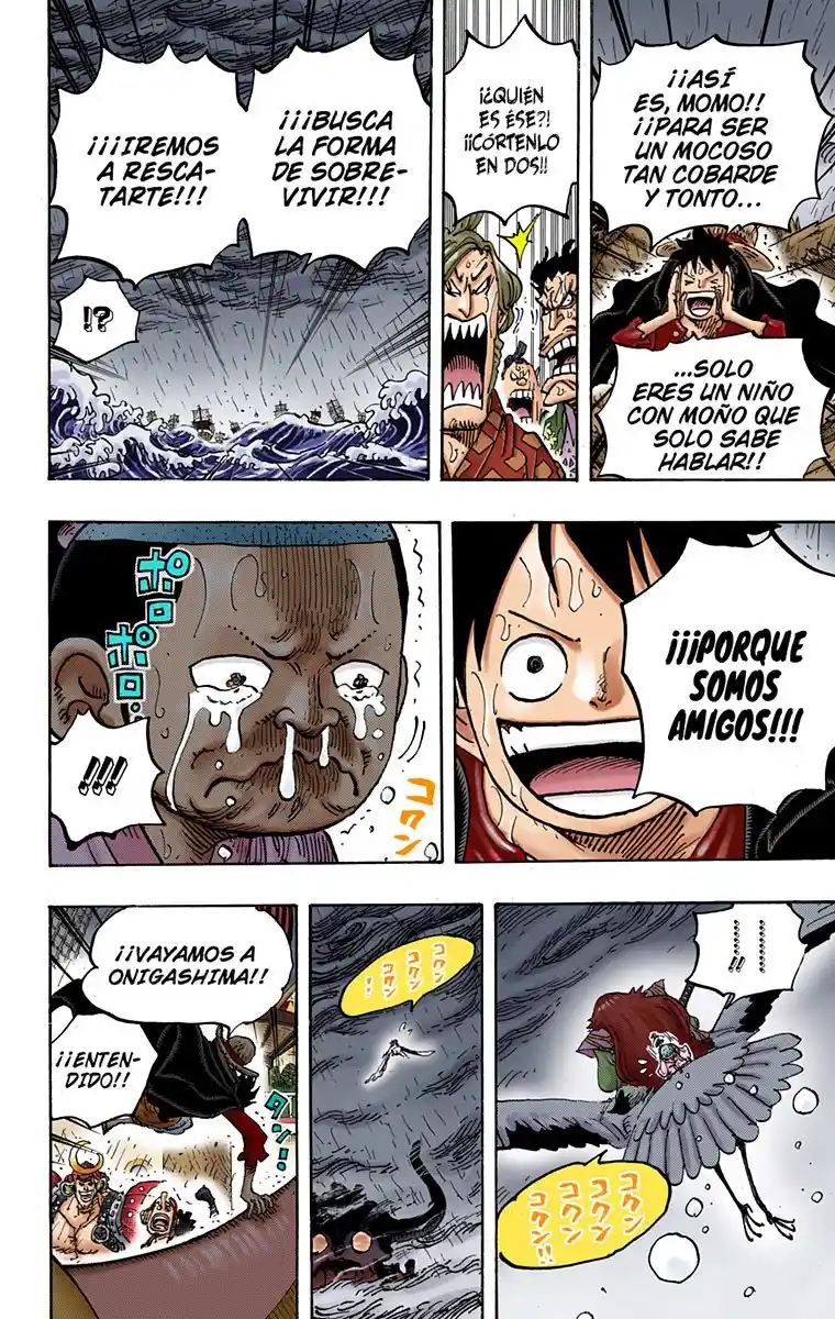 One Piece (full Color) - Capítulo 976 - Página 10 - LectorTMOo