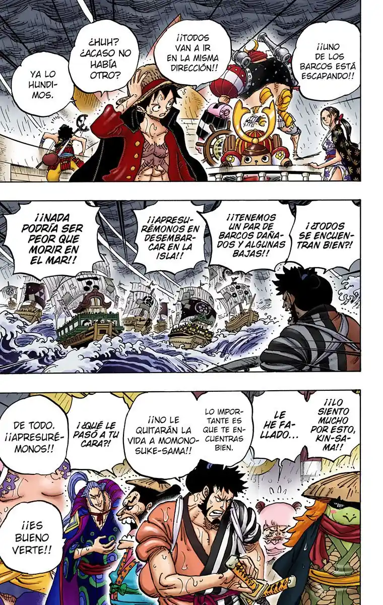One Piece (full Color) - Capítulo 976 - Página 11 - LectorTMOo