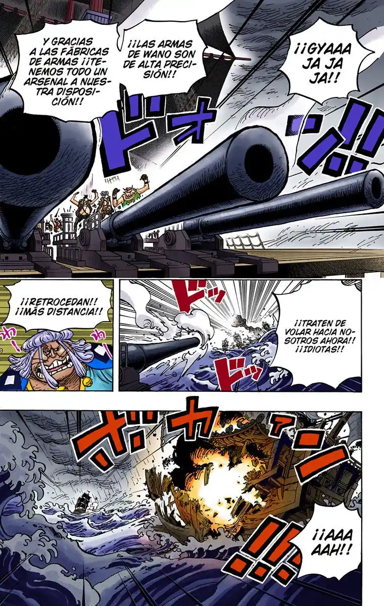 One Piece (full Color) - Capítulo 976 - Página 13 - LectorTMOo