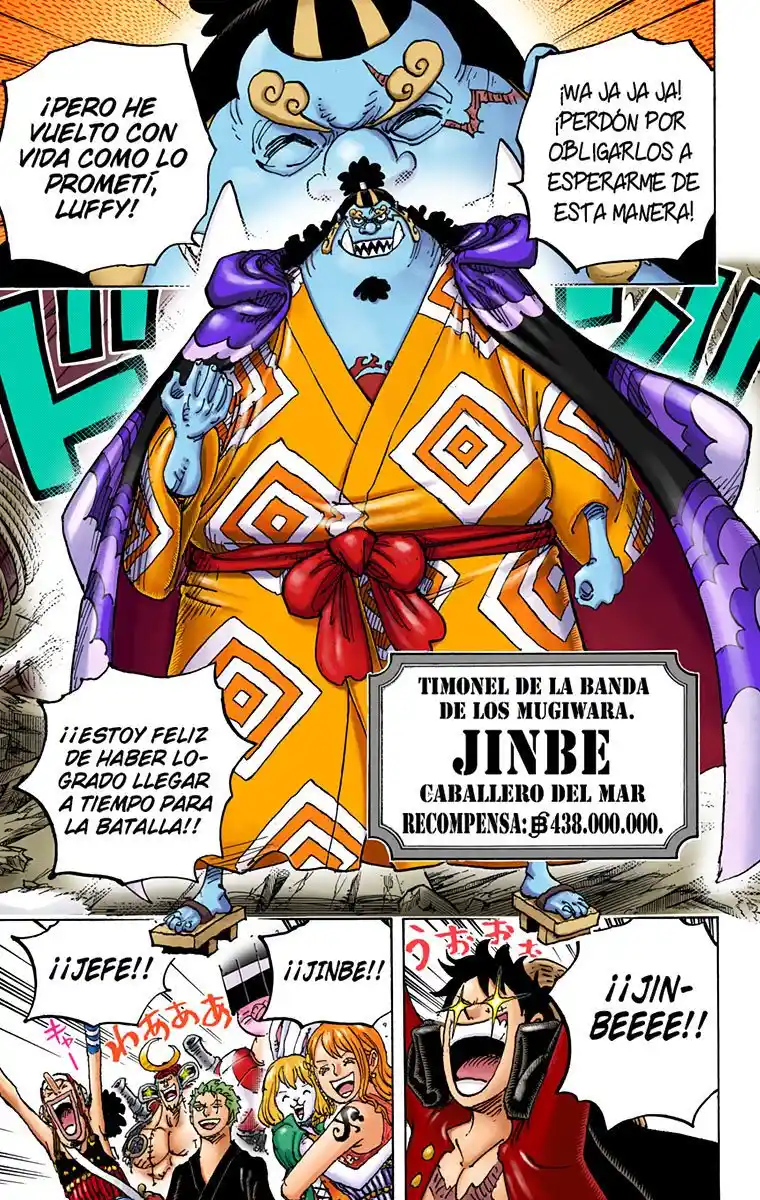 One Piece (full Color) - Capítulo 976 - Página 17 - LectorTMOo