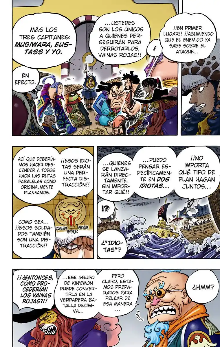One Piece (full Color) - Capítulo 977 - Página 6 - LectorTMOo