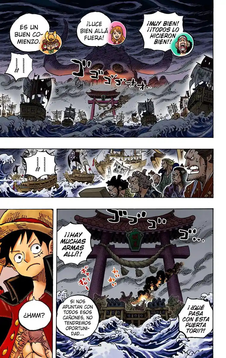 One Piece (full Color) - Capítulo 977 - Página 11 - LectorTMOo