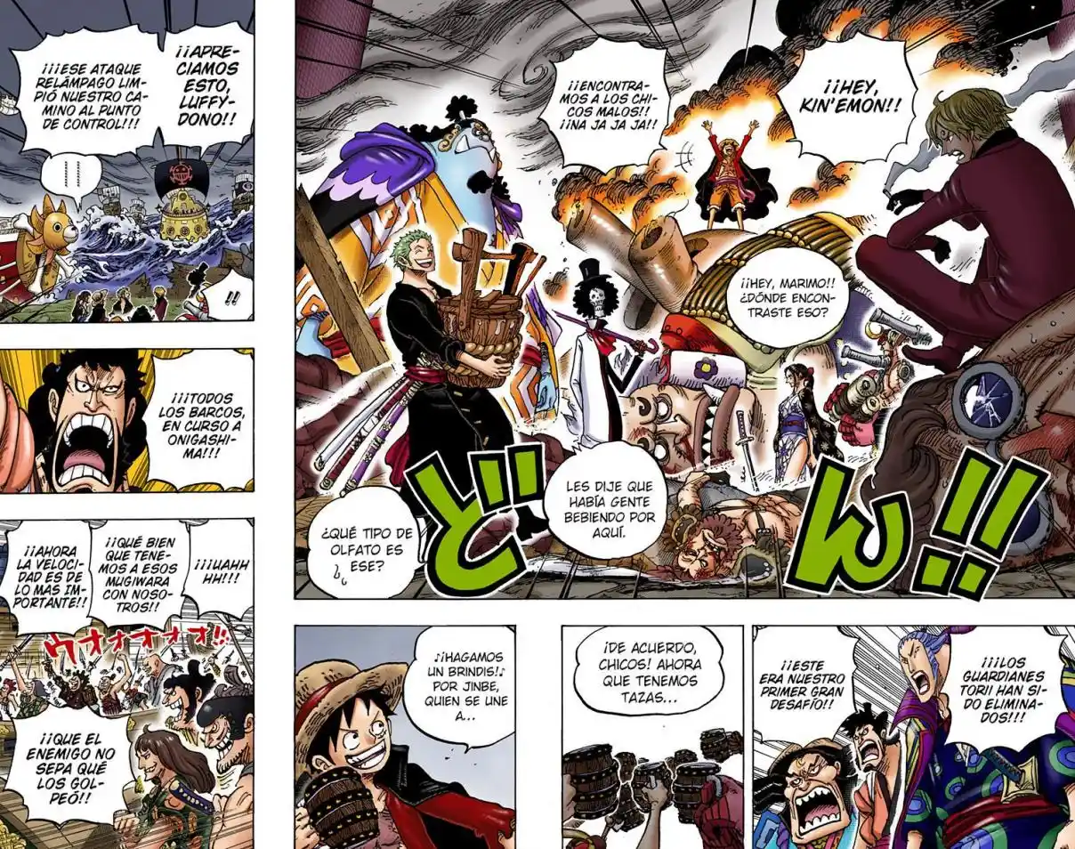 One Piece (full Color) - Capítulo 977 - Página 12 - LectorTMOo