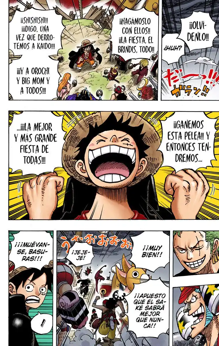 One Piece (full Color) - Capítulo 977 - Página 13 - LectorTMOo