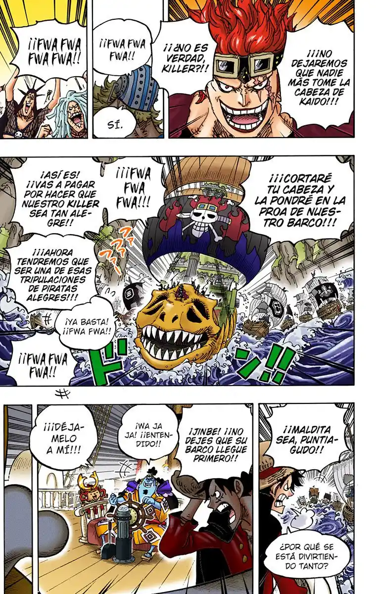 One Piece (full Color) - Capítulo 977 - Página 14 - LectorTMOo