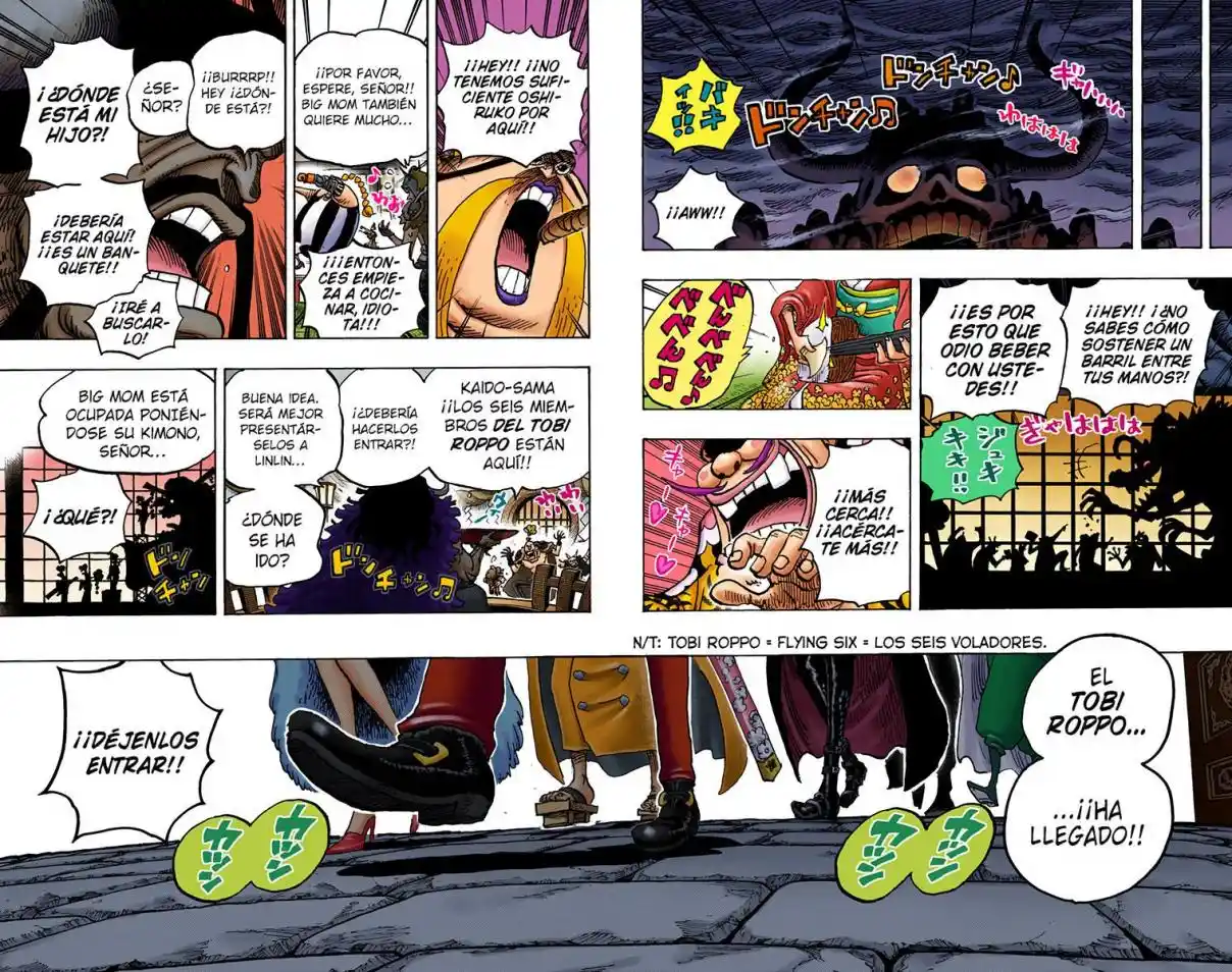 One Piece (full Color) - Capítulo 977 - Página 15 - LectorTMOo