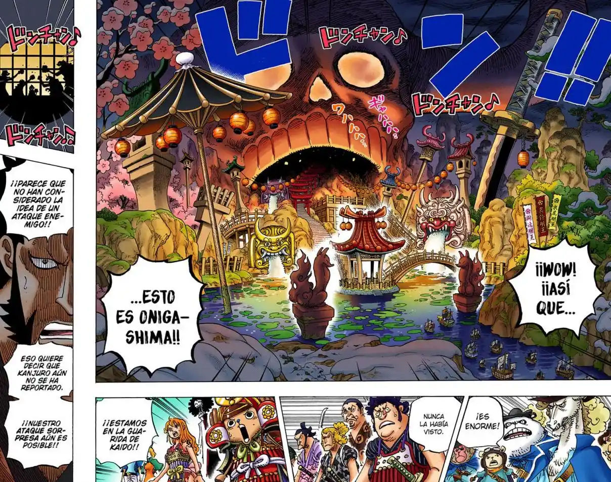One Piece (full Color) - Capítulo 978 - Página 4 - LectorTMOo