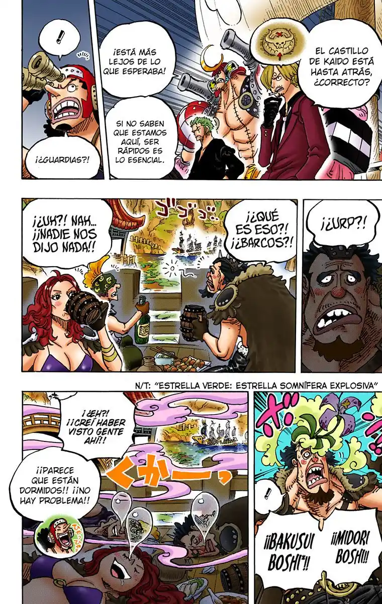 One Piece (full Color) - Capítulo 978 - Página 5 - LectorTMOo