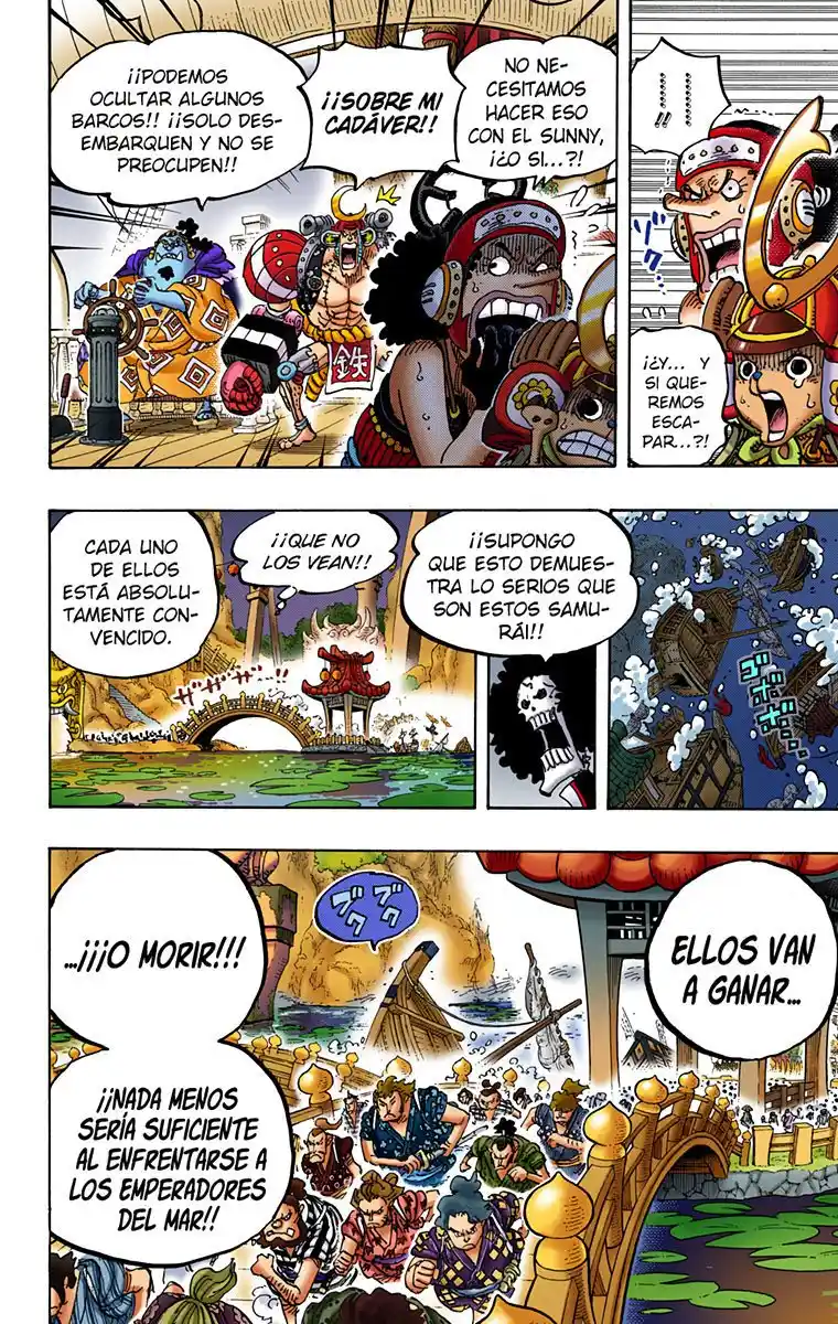 One Piece (full Color) - Capítulo 978 - Página 7 - LectorTMOo