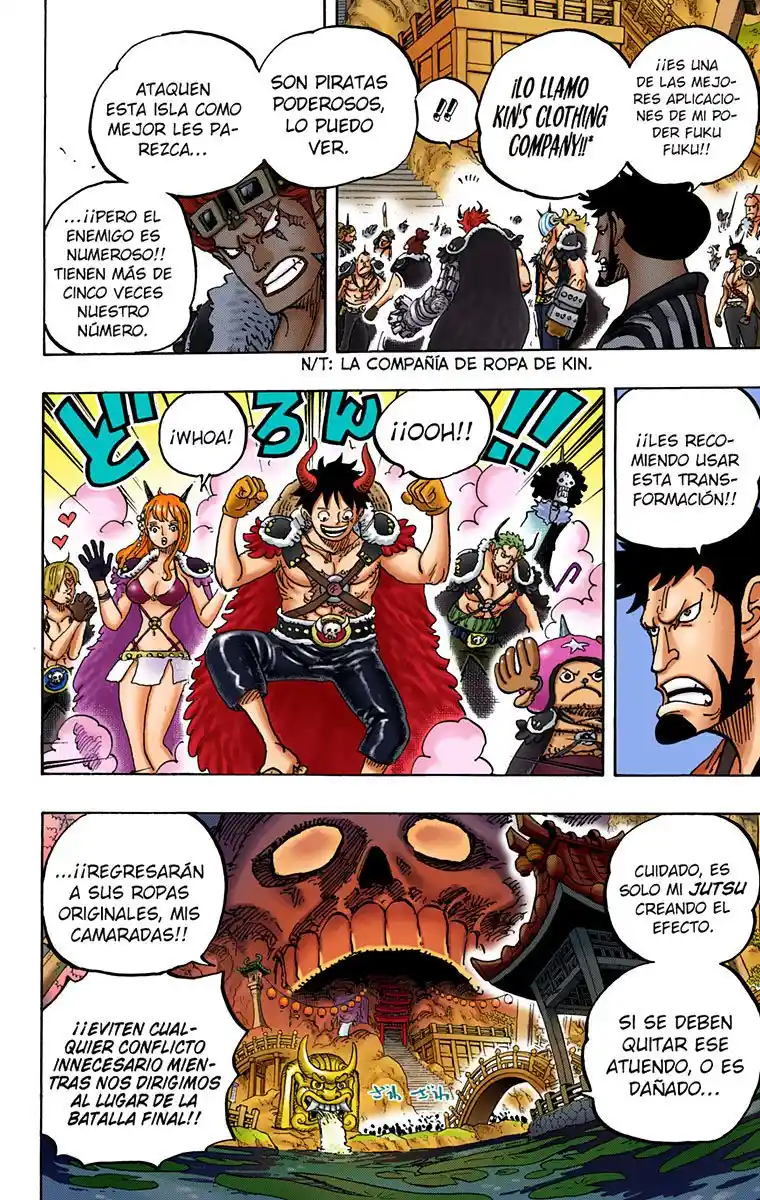 One Piece (full Color) - Capítulo 978 - Página 9 - LectorTMOo