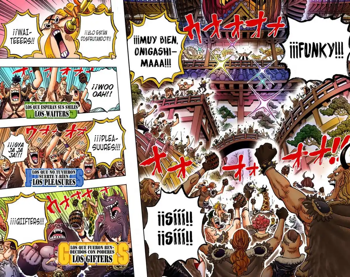 One Piece (full Color) - Capítulo 978 - Página 11 - LectorTMOo