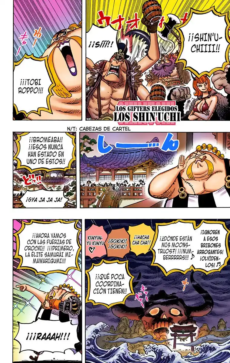 One Piece (full Color) - Capítulo 978 - Página 12 - LectorTMOo