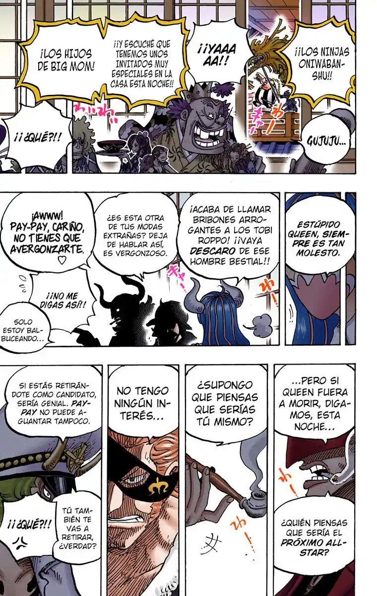 One Piece (full Color) - Capítulo 978 - Página 13 - LectorTMOo