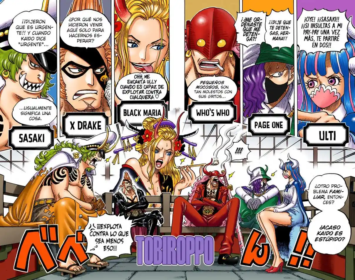 One Piece (full Color) - Capítulo 978 - Página 14 - LectorTMOo