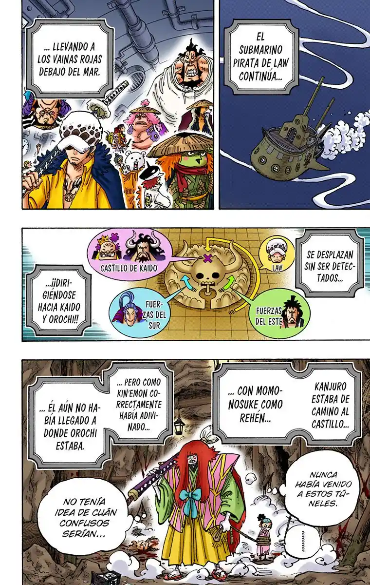 One Piece (full Color) - Capítulo 979 - Página 4 - LectorTMOo