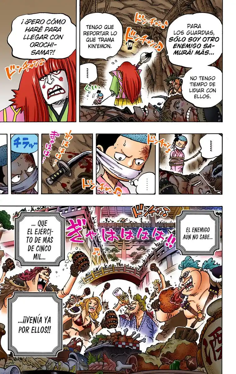 One Piece (full Color) - Capítulo 979 - Página 5 - LectorTMOo