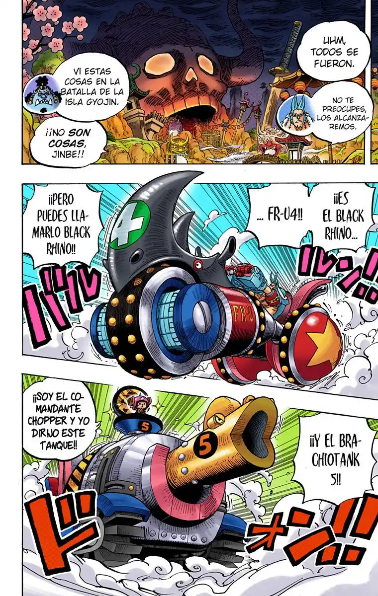One Piece (full Color) - Capítulo 979 - Página 6 - LectorTMOo