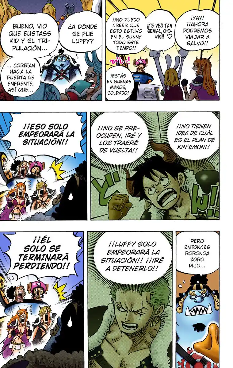 One Piece (full Color) - Capítulo 979 - Página 7 - LectorTMOo