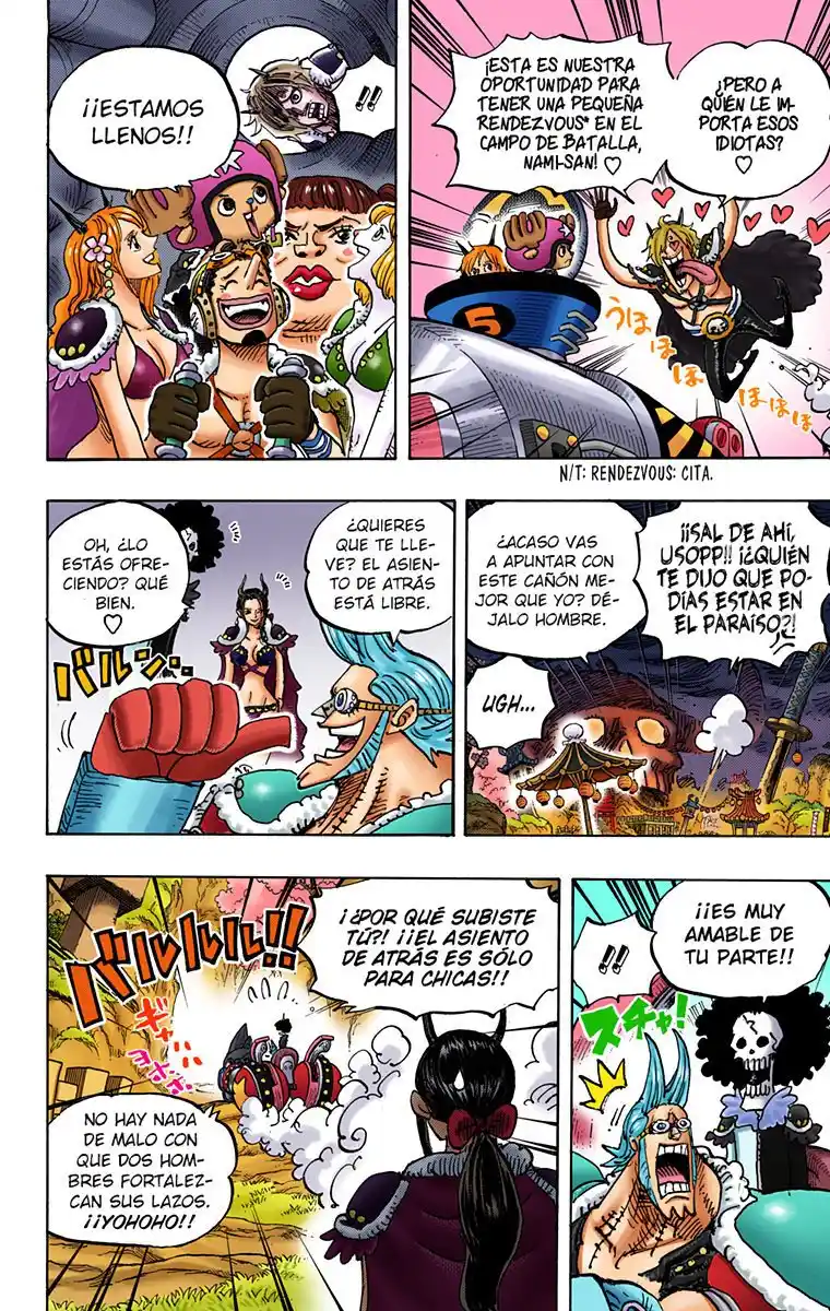 One Piece (full Color) - Capítulo 979 - Página 8 - LectorTMOo