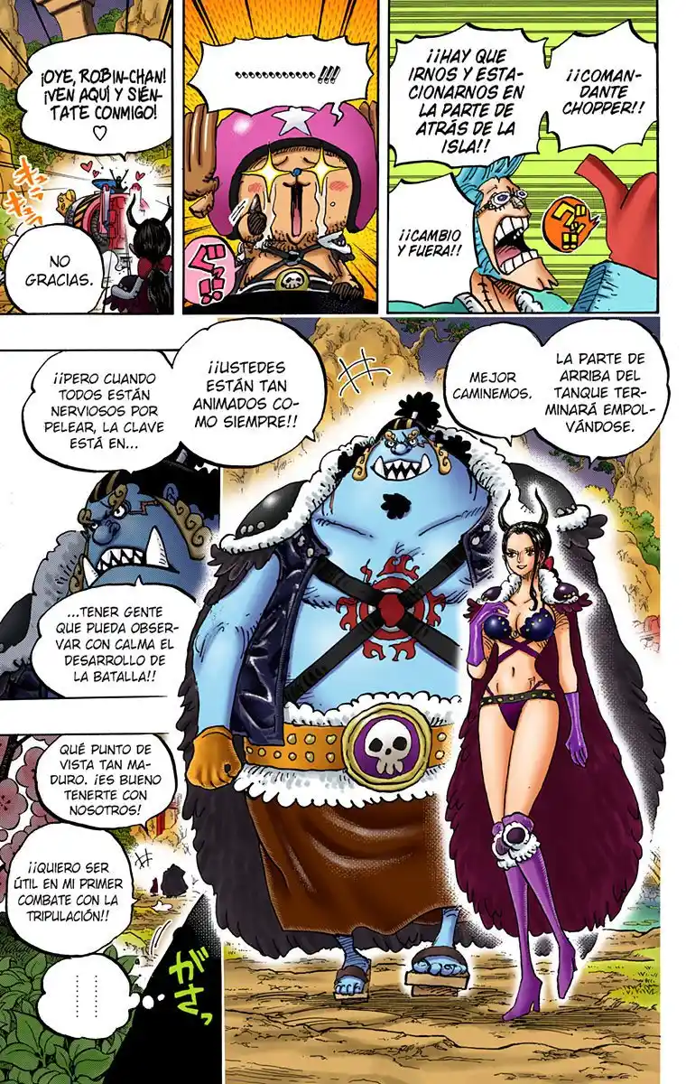 One Piece (full Color) - Capítulo 979 - Página 9 - LectorTMOo