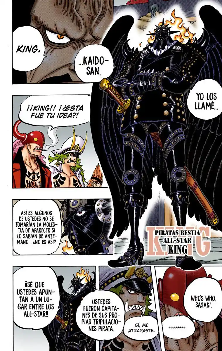 One Piece (full Color) - Capítulo 979 - Página 11 - LectorTMOo