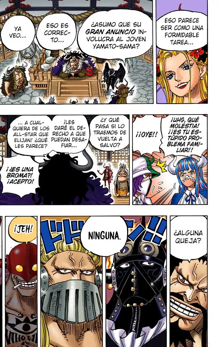 One Piece (full Color) - Capítulo 979 - Página 14 - LectorTMOo
