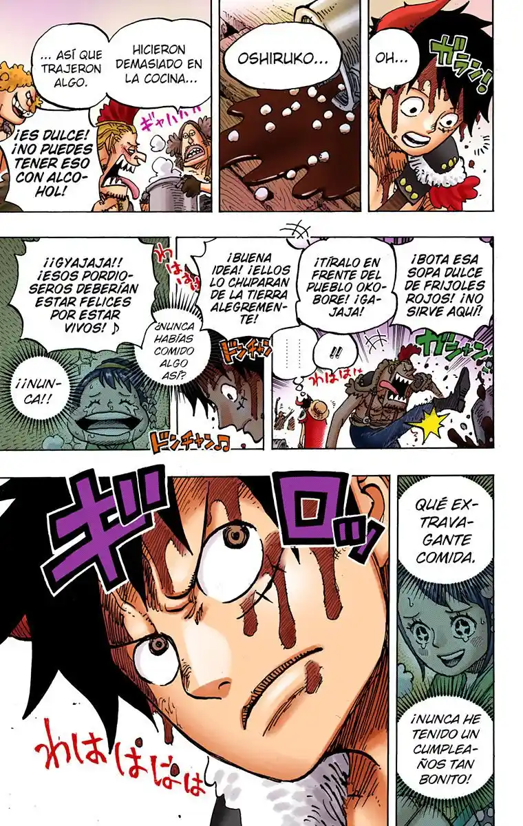One Piece (full Color) - Capítulo 979 - Página 16 - LectorTMOo