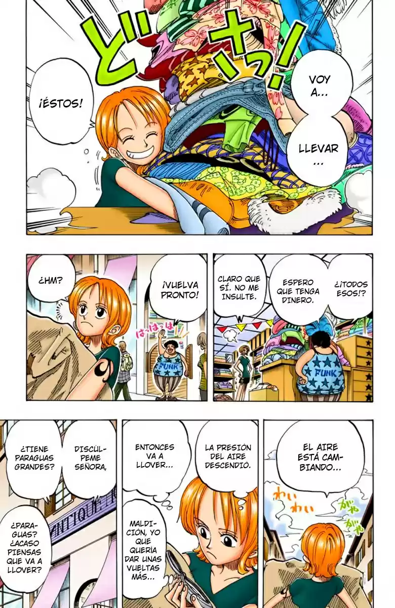 One Piece (full Color) - Capítulo 98 - Página 4 - LectorTMOo