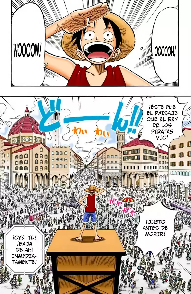 One Piece (full Color) - Capítulo 98 - Página 5 - LectorTMOo