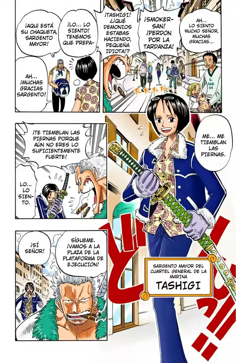 One Piece (full Color) - Capítulo 98 - Página 18 - LectorTMOo