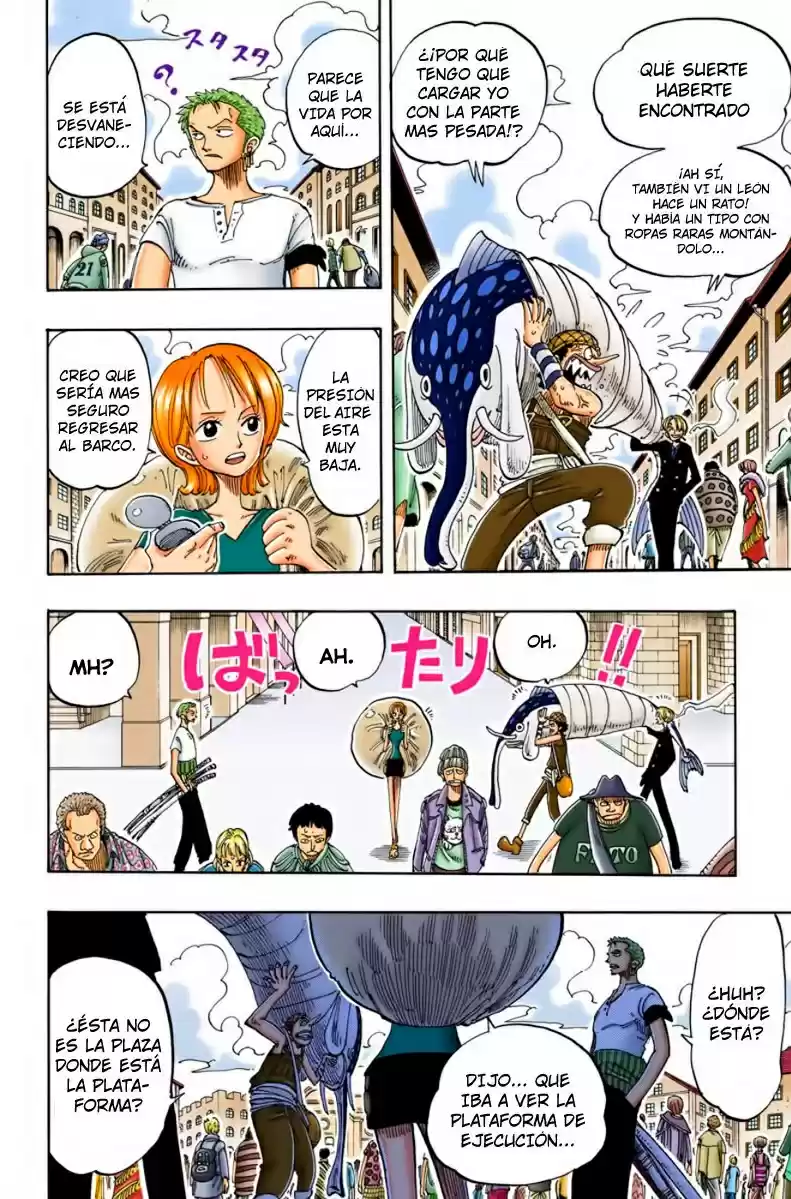One Piece (full Color) - Capítulo 98 - Página 19 - LectorTMOo