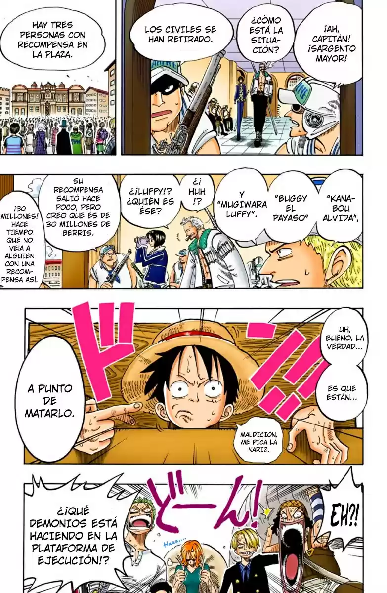 One Piece (full Color) - Capítulo 98 - Página 20 - LectorTMOo