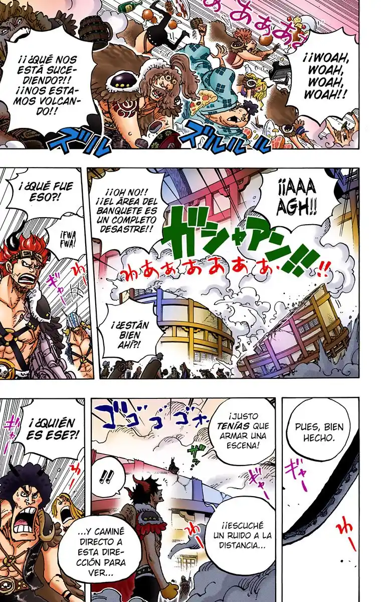 One Piece (full Color) - Capítulo 980 - Página 5 - LectorTMOo
