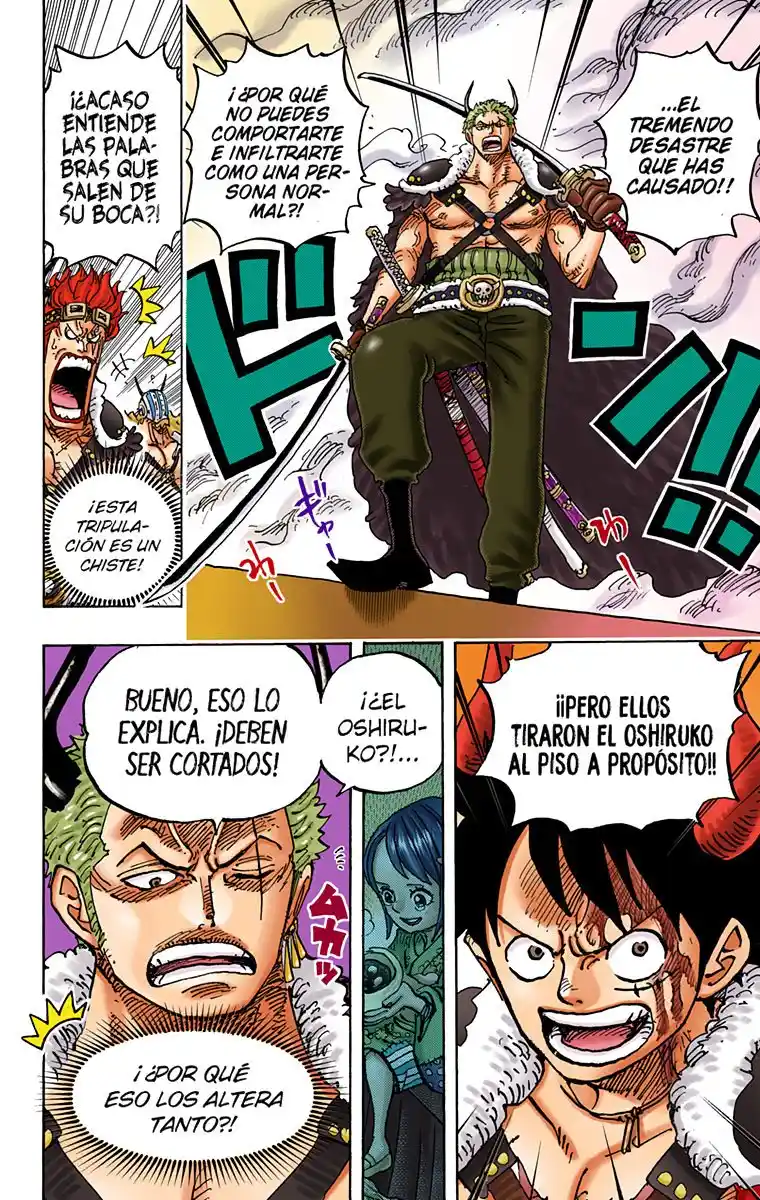 One Piece (full Color) - Capítulo 980 - Página 6 - LectorTMOo