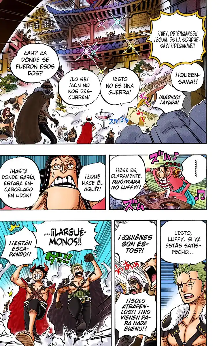 One Piece (full Color) - Capítulo 980 - Página 7 - LectorTMOo